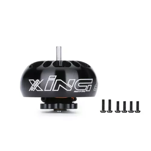 Бесколлекторный мотор iFlight XING 1504 3100KV 3–6S для FPV дрона 3.5" Cinewhoop, комплект 4 шт