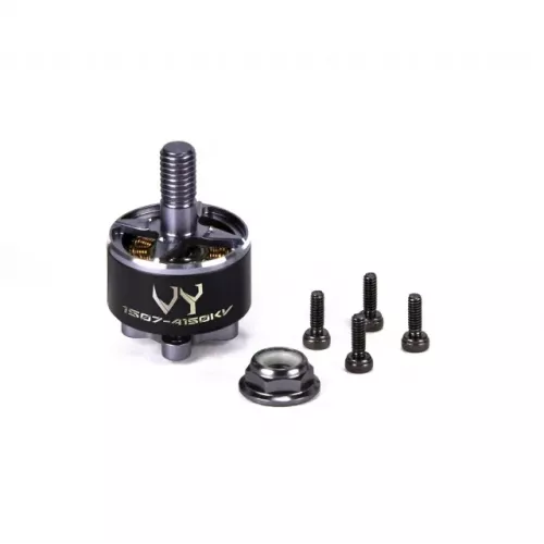 Бесколлекторный мотор BrotherHobby VY 1507 1550KV/3100KV/1900KV/4150KV для FPV дронов (6S/4S)