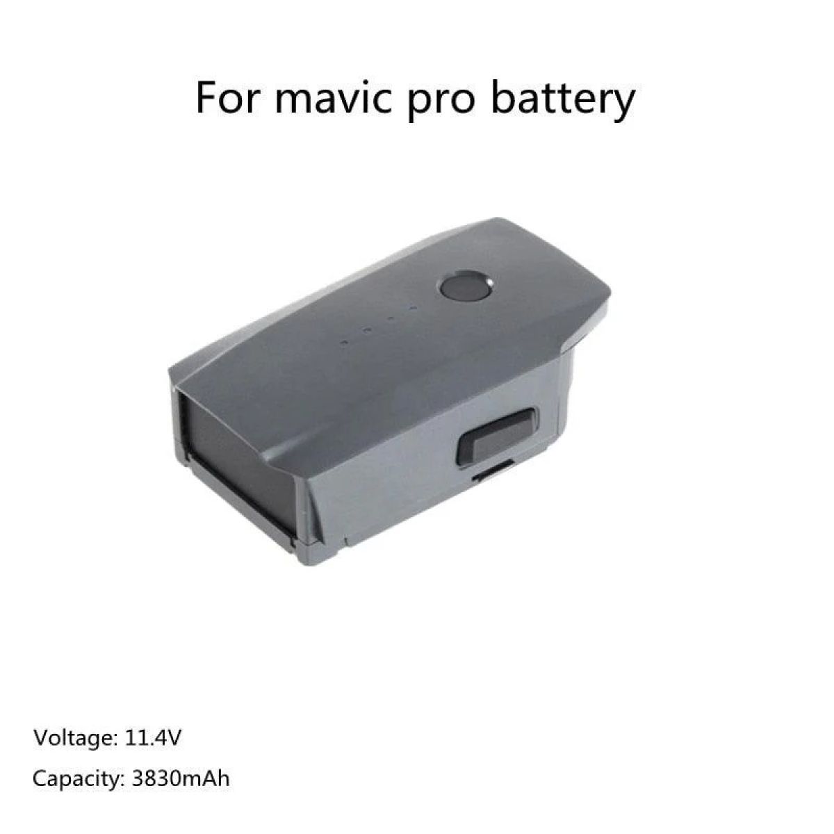 Аккумулятор DJI Mavic Pro 11.4V 3830мАч LiPo 3S для дронов серии Mavic Pro, Platinum, First Snow Аккумулятор DJI Mavic Pro 11.4V 3830мАч LiPo 3S для дронов серии Mavic Pro, Platinum, First Snow