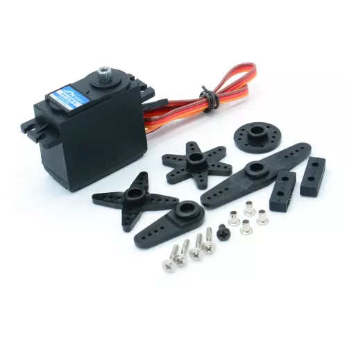 JX Servo PS-5515MG – серво 15 кг, металлические шестерни, для 1:8/1:10 RC авто и самолётов