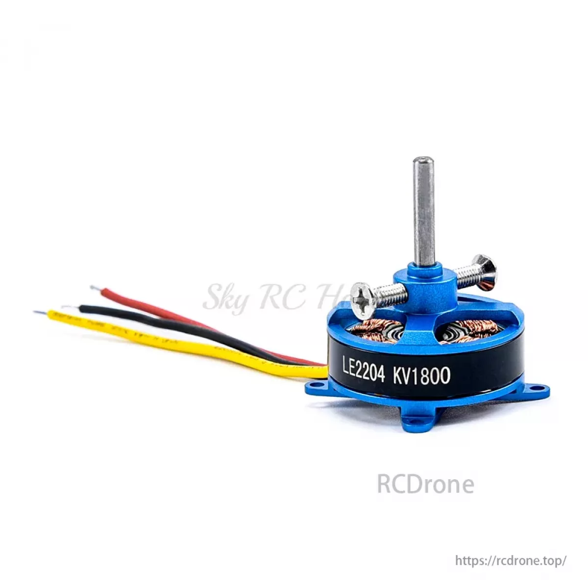 Бесколлекторный мотор LE2204 1800KV 2-3S для RC самолёта F3P KT Model Бесколлекторный мотор LE2204 1800KV 2-3S для RC самолёта F3P KT Model