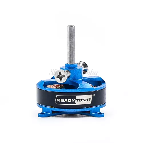 Бесколлекторный мотор LE2204 1800KV 2-3S для RC самолёта F3P KT Model