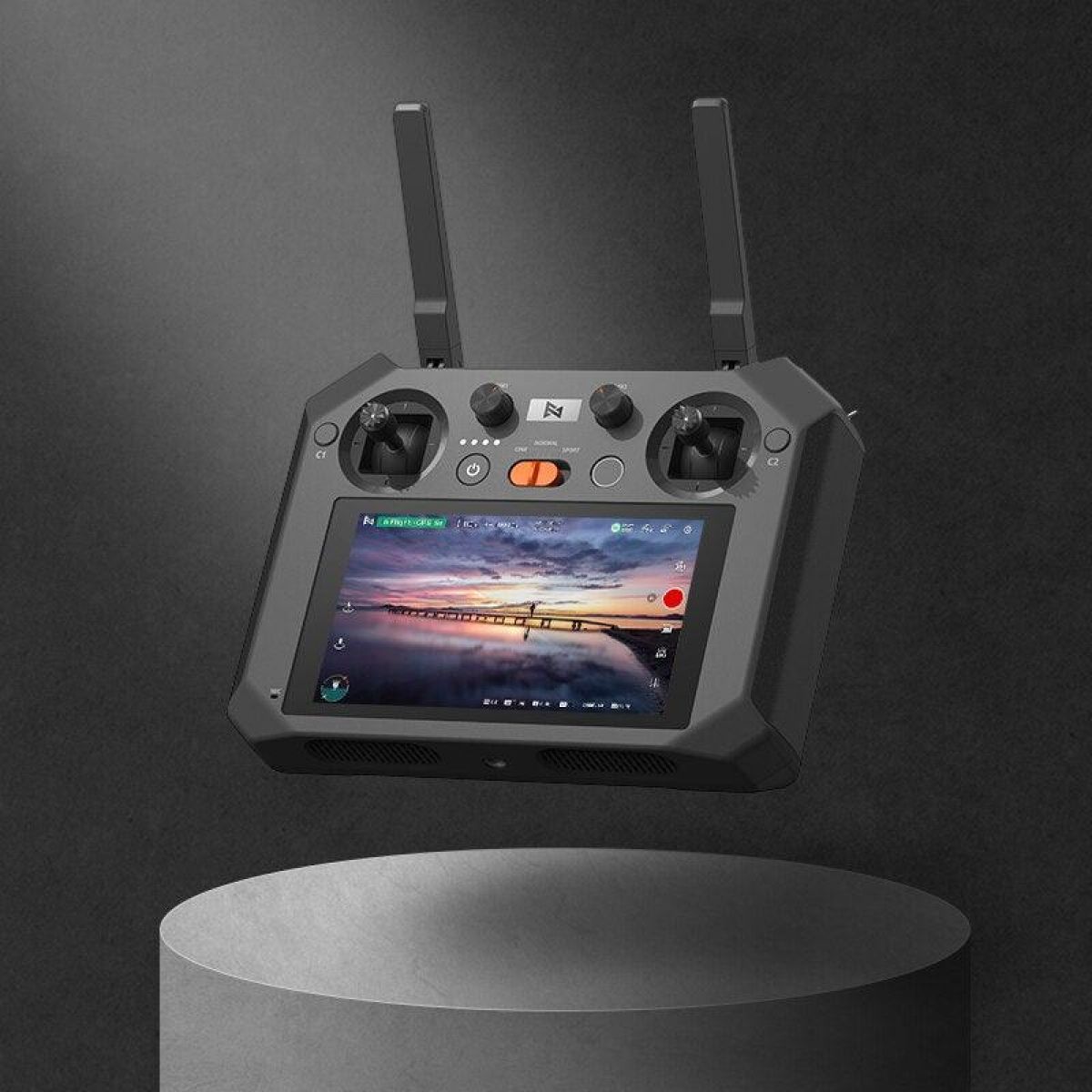 Пульт FIMI TX10 с экраном для дрона FIMI X8SE 2022/V2 — аксессуар RC, передатчик управления Пульт FIMI TX10 с экраном для дрона FIMI X8SE 2022/V2 — аксессуар RC, передатчик управления