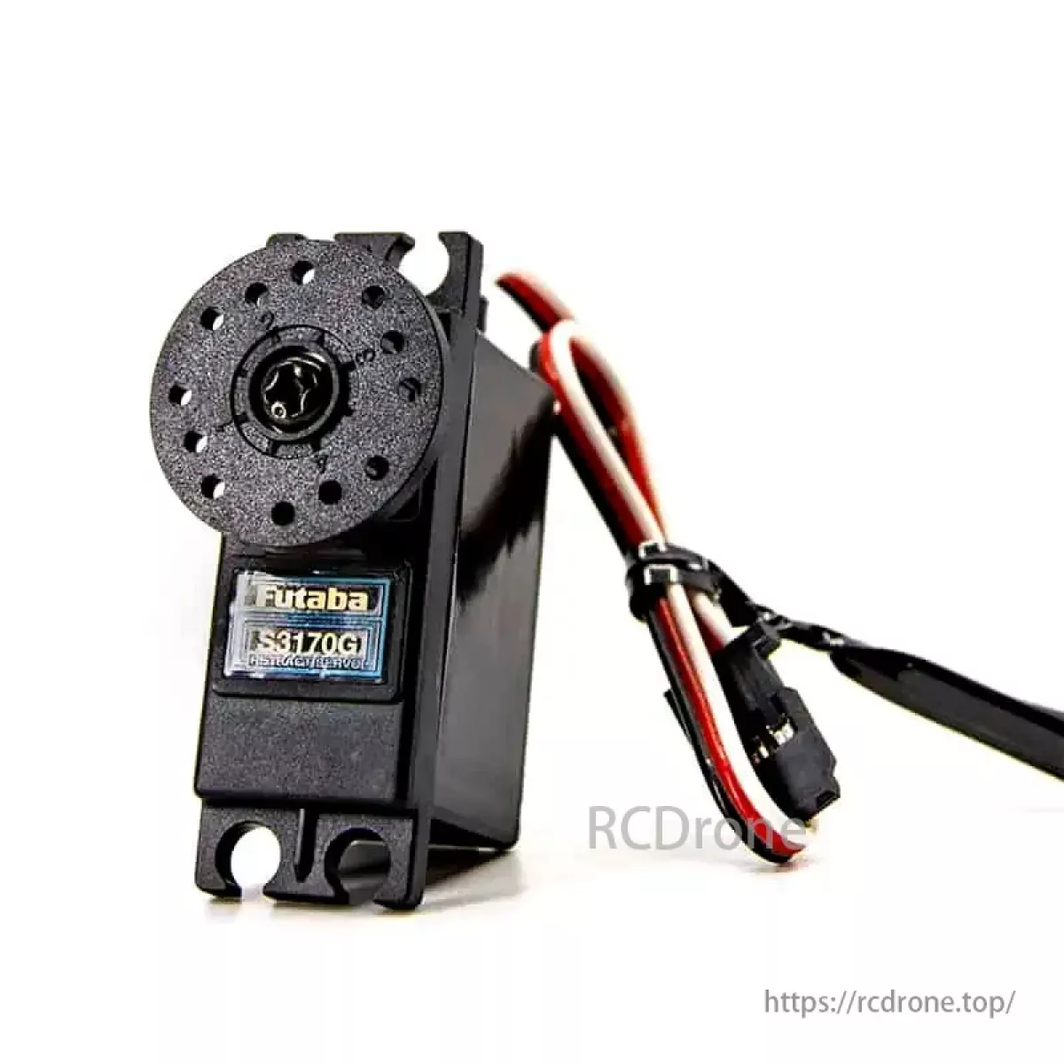 Futaba S3170G стандартный аналоговый сервопривод для шасси самолёта (Retract Servo) Futaba S3170G стандартный аналоговый сервопривод для шасси самолёта (Retract Servo)