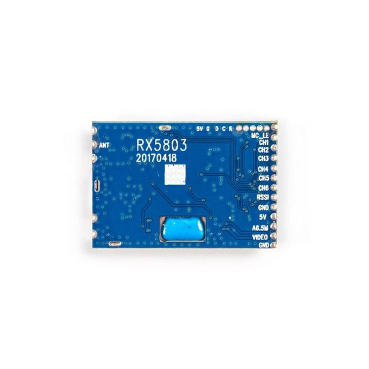 Skyzone RX5803 5.8ГГц 48CH Raceband A/V модуль приёмника для FPV дронов и гонок Skyzone RX5803 5.8ГГц 48CH Raceband A/V модуль приёмника для FPV дронов и гонок