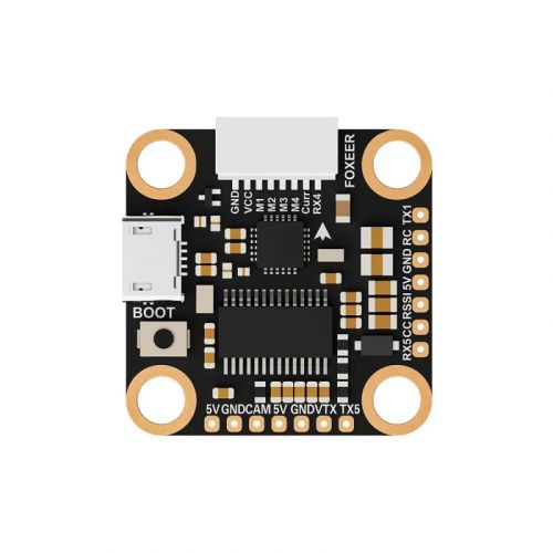Полётный контроллер Foxeer F722 V4 Mini MPU6000 для дронов