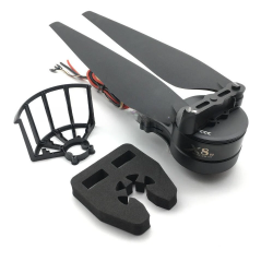 Интегрированная силовая система Hobbywing X8: мотор XRotor PRO, ESC 80A, лопасти 3011 для агродронов