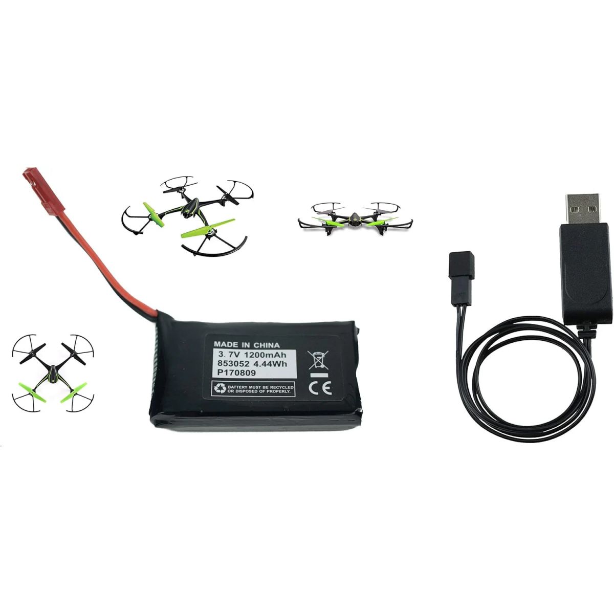 Аккумулятор для дрона Sky Viper – оригинальная батарея для квадрокоптера Sky Viper Аккумулятор для дрона Sky Viper – оригинальная батарея для квадрокоптера Sky Viper