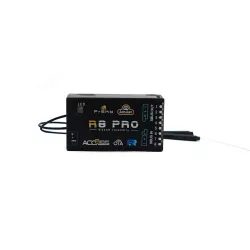 FrSky Archer R8 PRO приёмник 2.4ГГц ACCESS, 8 высокоточных ШИМ каналов, дальность 2 км