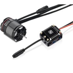 Система Hobbywing XeRun Axe бесщёточная (AXE540 1200KV/1800KV/2300KV, ESC) для RC 1/10 краулера