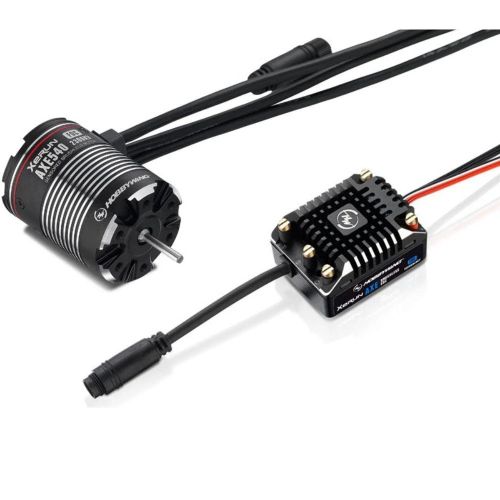 Система Hobbywing XeRun Axe бесщёточная (AXE540 1200KV/1800KV/2300KV, ESC) для RC 1/10 краулера