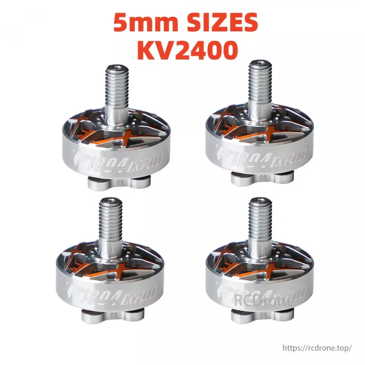 Бесколлекторный мотор T-Motor P1804 2400KV/3400KV 3S/4S, вал 1.5/5мм для FPV дронов 3–4 дюйма Бесколлекторный мотор T-Motor P1804 2400KV/3400KV 3S/4S, вал 1.5/5мм для FPV дронов 3–4 дюйма