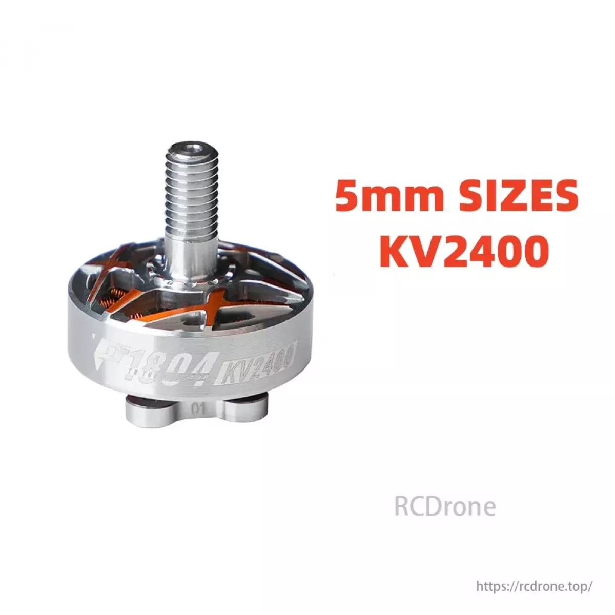 Бесколлекторный мотор T-Motor P1804 2400KV/3400KV 3S/4S, вал 1.5/5мм для FPV дронов 3–4 дюйма Бесколлекторный мотор T-Motor P1804 2400KV/3400KV 3S/4S, вал 1.5/5мм для FPV дронов 3–4 дюйма