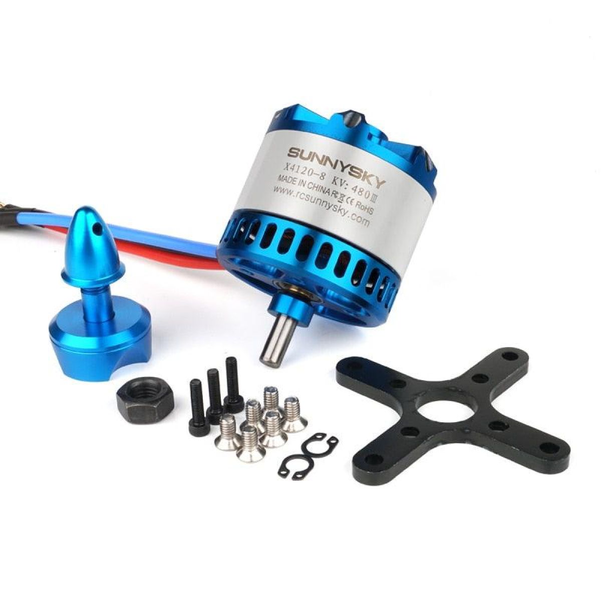 SunnySky X4120 480KV 550KV высокоэффективный бесколлекторный мотор для 3D дронов и трюков SunnySky X4120 480KV 550KV высокоэффективный бесколлекторный мотор для 3D дронов и трюков
