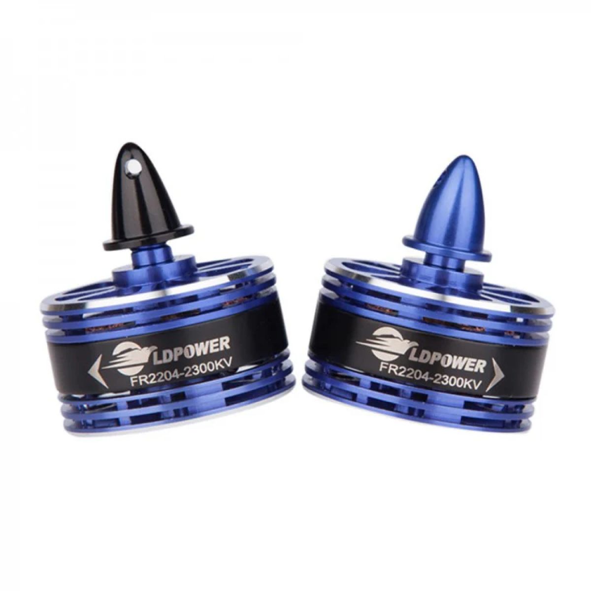 Комплект бесколлекторных моторов LDPower FR2204 2300KV (4шт CW/CCW) для FPV дронов 5-6 дюймов 2-4S Комплект бесколлекторных моторов LDPower FR2204 2300KV (4шт CW/CCW) для FPV дронов 5-6 дюймов 2-4S