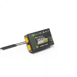 FrSky ARCHER PLUS SR12+ приёмник 2.4ГГц ACCESS ACCST D16, встроенный 3-осевой гироскоп, 12 каналов