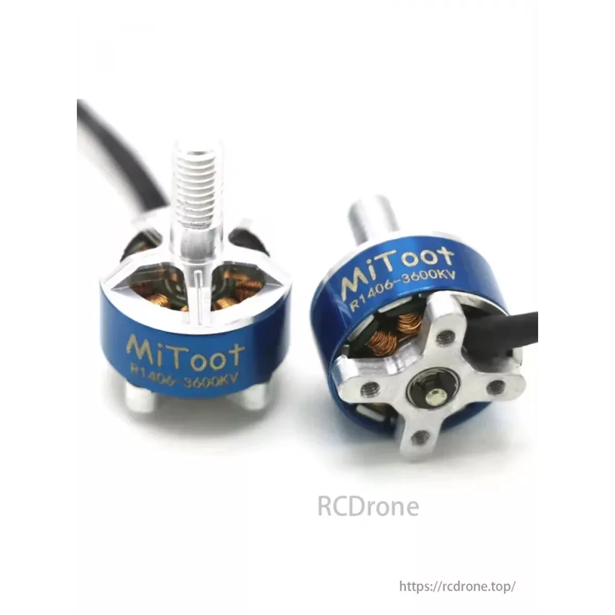 Бесколлекторный мотор Mitoot R1406 3600KV 2-4S для FPV дронов 3-4.5 дюйма Бесколлекторный мотор Mitoot R1406 3600KV 2-4S для FPV дронов 3-4.5 дюйма