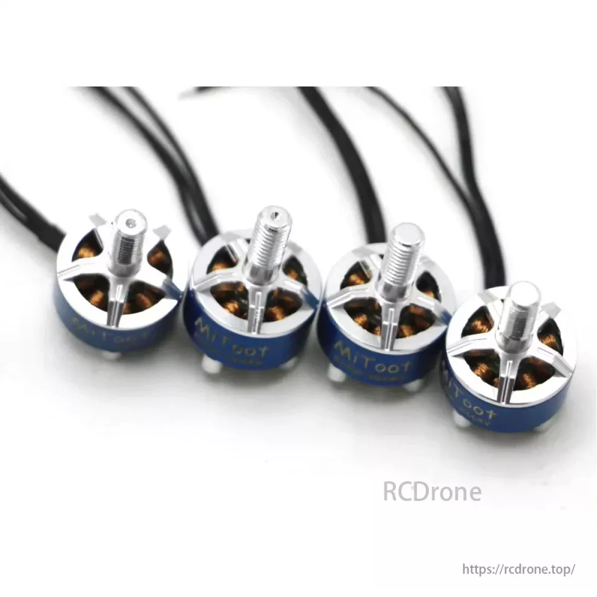 Бесколлекторный мотор Mitoot R1406 3600KV 2-4S для FPV дронов 3-4.5 дюйма Бесколлекторный мотор Mitoot R1406 3600KV 2-4S для FPV дронов 3-4.5 дюйма