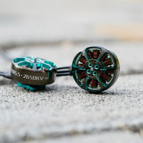 Бесколлекторный мотор Foxeer Datura 2105.5 2650KV/3650KV T-Mount для FPV дронов