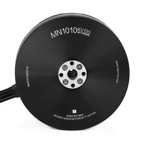 Бесколлекторный мотор T-motor MN1010 KV135/KV90 6-12S, тяга 21.5 кг, для квадрокоптеров и дронов