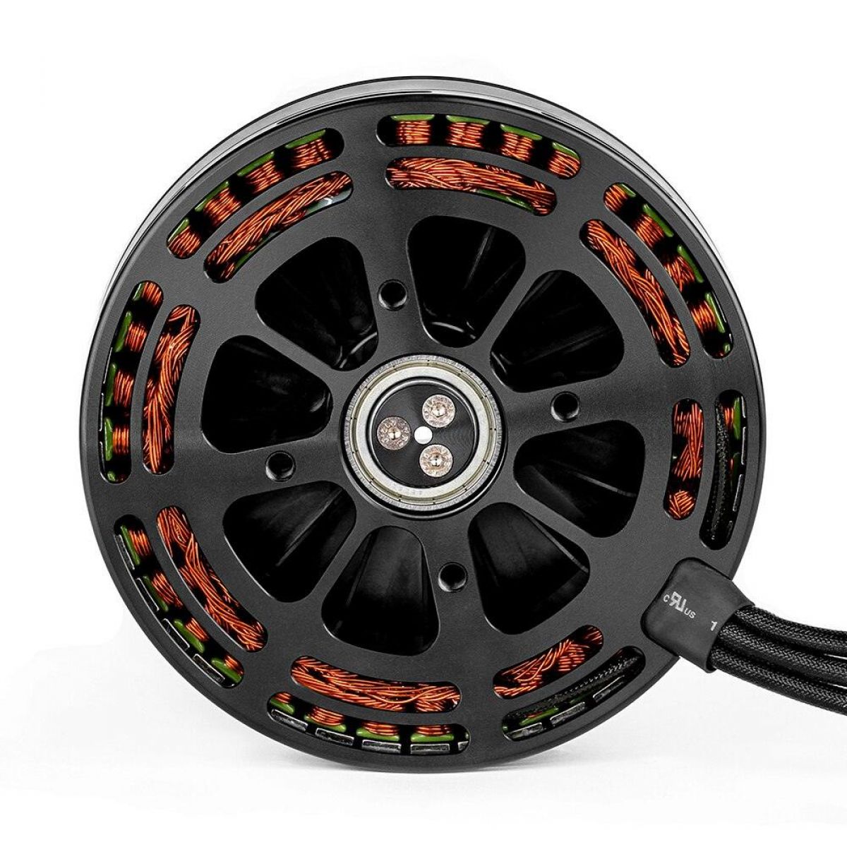 Бесколлекторный мотор T-motor MN1010 KV135/KV90 6-12S, тяга 21.5 кг, для квадрокоптеров и дронов Бесколлекторный мотор T-motor MN1010 KV135/KV90 6-12S, тяга 21.5 кг, для квадрокоптеров и дронов