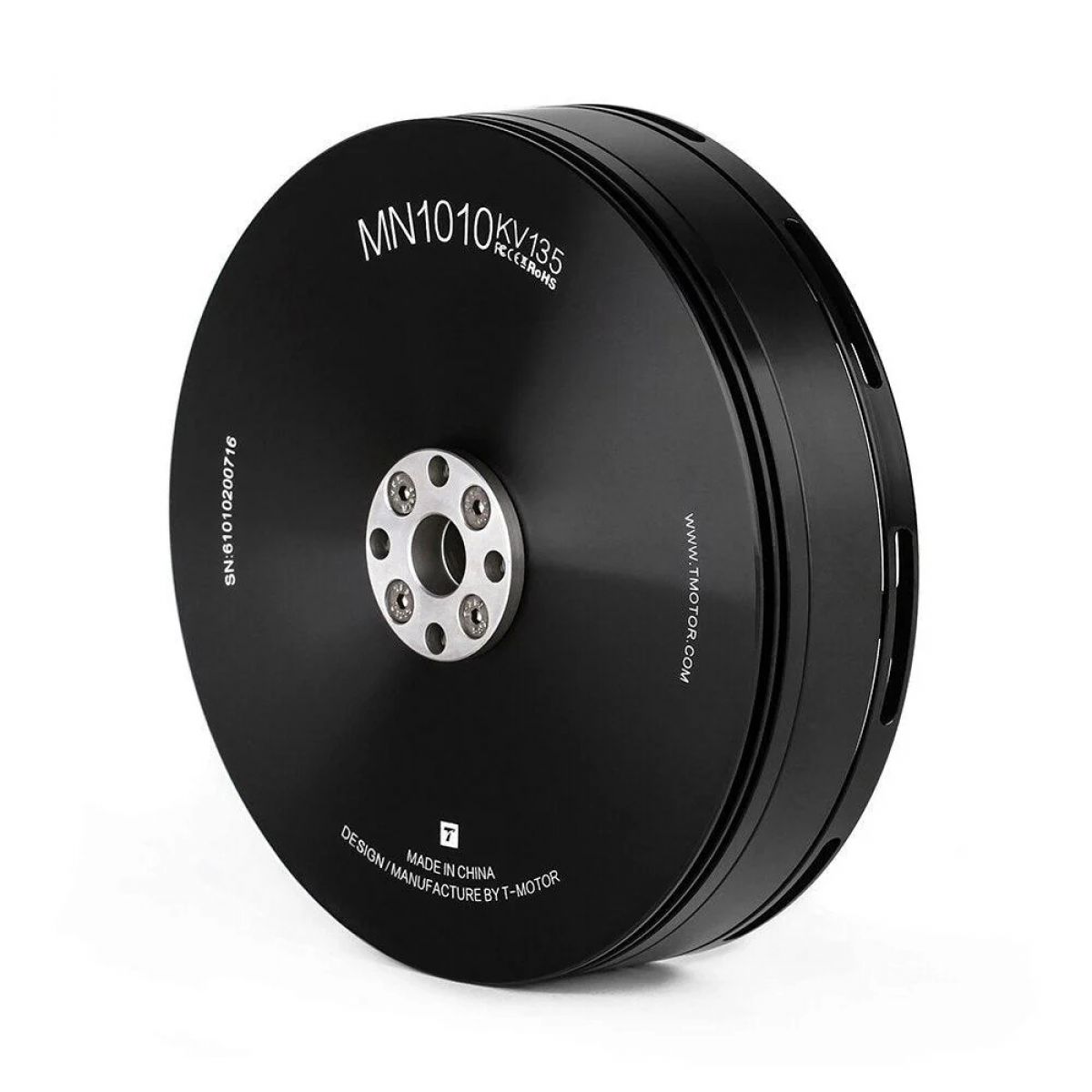 Бесколлекторный мотор T-motor MN1010 KV135/KV90 6-12S, тяга 21.5 кг, для квадрокоптеров и дронов Бесколлекторный мотор T-motor MN1010 KV135/KV90 6-12S, тяга 21.5 кг, для квадрокоптеров и дронов