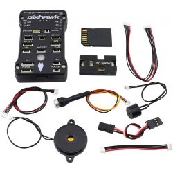 Контроллер полёта Pixhawk PX4 PIX 2.4.8 32Bit с GPS M8N, 8G SD, буззер, PPM I2C для FPV дрона, самолёта