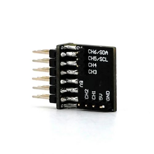 Адаптер 6-канального PWM для TBS Crossfire / Tracer Nano RX