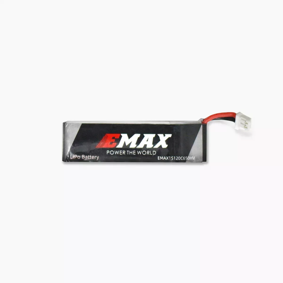 Аккумулятор EMAX 1S 3.8В 650мАч LiPo HV, разъём PH2.0, для дрона Tinyhawk III Plus FPV Racing Аккумулятор EMAX 1S 3.8В 650мАч LiPo HV, разъём PH2.0, для дрона Tinyhawk III Plus FPV Racing