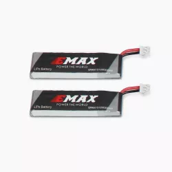 Аккумулятор EMAX 1S 3.8В 650мАч LiPo HV, разъём PH2.0, для дрона Tinyhawk III Plus FPV Racing