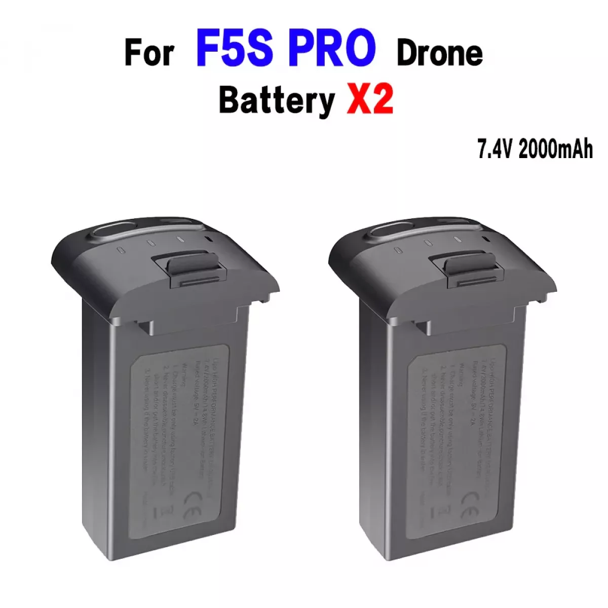 Оригинальный аккумулятор SJRC F5S PRO 7.4В 2000мАч для квадрокоптера Оригинальный аккумулятор SJRC F5S PRO 7.4В 2000мАч для квадрокоптера
