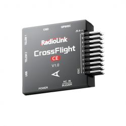 Контроллер полёта RadioLink CrossFlight-CE – высокая точность для мультикоптеров, VTOL, самолётов, авто