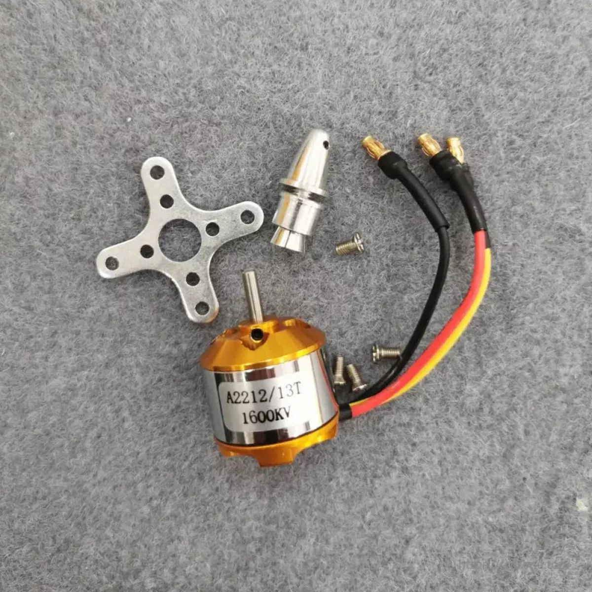 Бесщёточный мотор XXD A2212 Outrunner 930KV–2700KV для RC самолёта, дрона, мультикоптера Бесщёточный мотор XXD A2212 Outrunner 930KV–2700KV для RC самолёта, дрона, мультикоптера