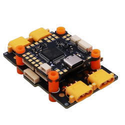 HAKRC EF60 F4 50A/65A стек FPV — F405 контроллер, 3oz медь, 4-в-1 ESC 2–8S, 30.5x30.5 мм