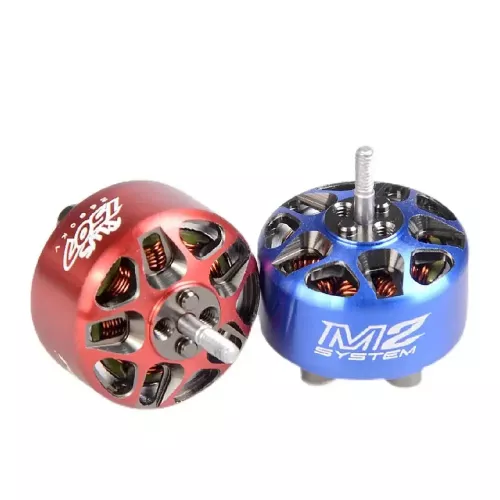Бесщеточный мотор RCINPOWER SmooX 1507 Plus M2 2080KV/2680KV/3800KV для 3" FPV Cinewhoop дрона