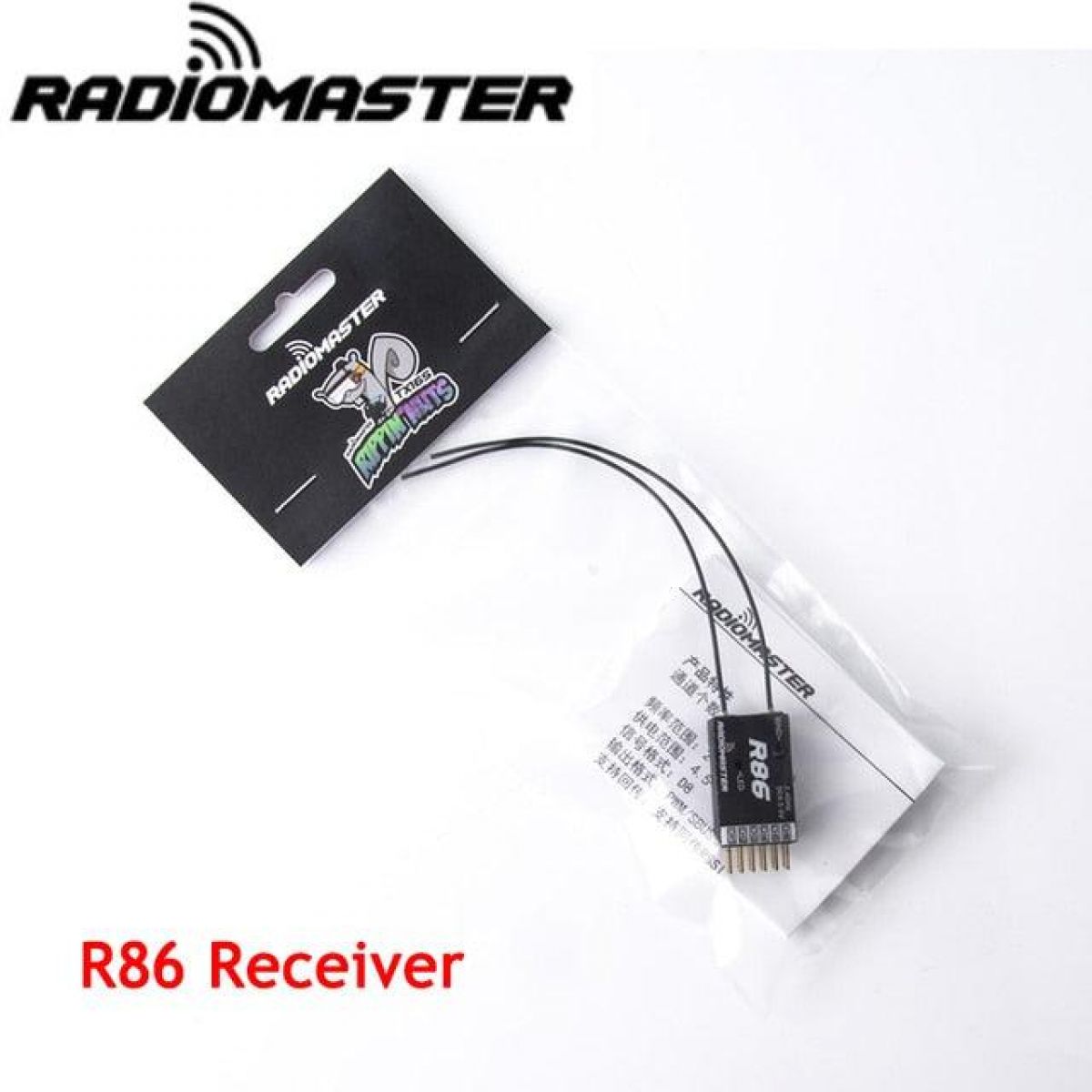 Приёмник Radiomaster Multi-Protocol R81 R84 R86 R86C R88 SBUS RSSI для FRSKY D8 D16 TX16S SE FPV дронов Приёмник Radiomaster Multi-Protocol R81 R84 R86 R86C R88 SBUS RSSI для FRSKY D8 D16 TX16S SE FPV дронов