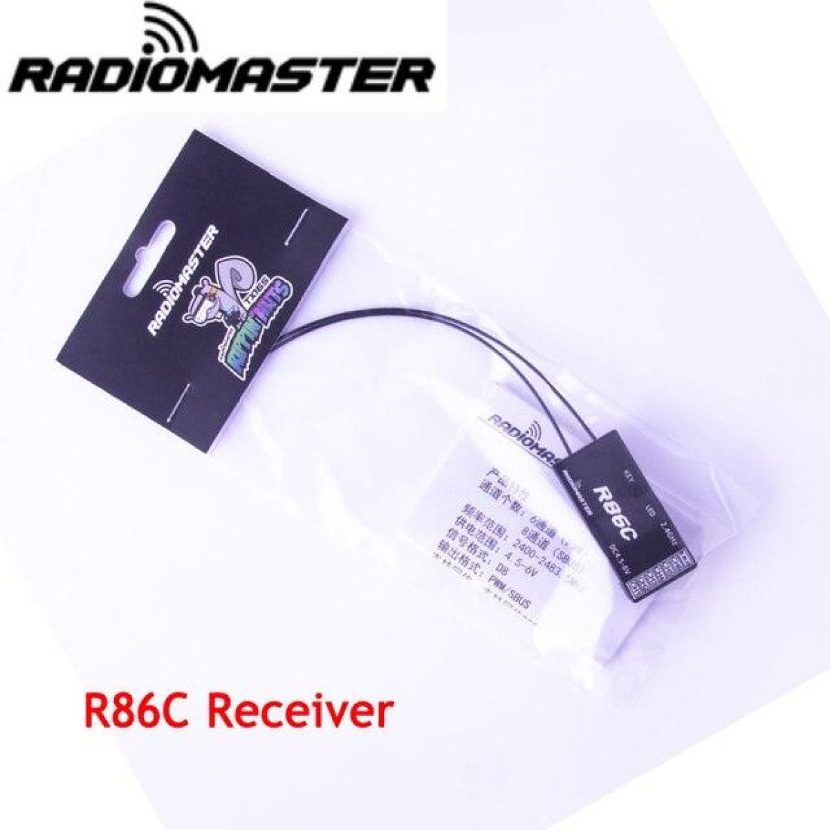 Приёмник Radiomaster Multi-Protocol R81 R84 R86 R86C R88 SBUS RSSI для FRSKY D8 D16 TX16S SE FPV дронов Приёмник Radiomaster Multi-Protocol R81 R84 R86 R86C R88 SBUS RSSI для FRSKY D8 D16 TX16S SE FPV дронов