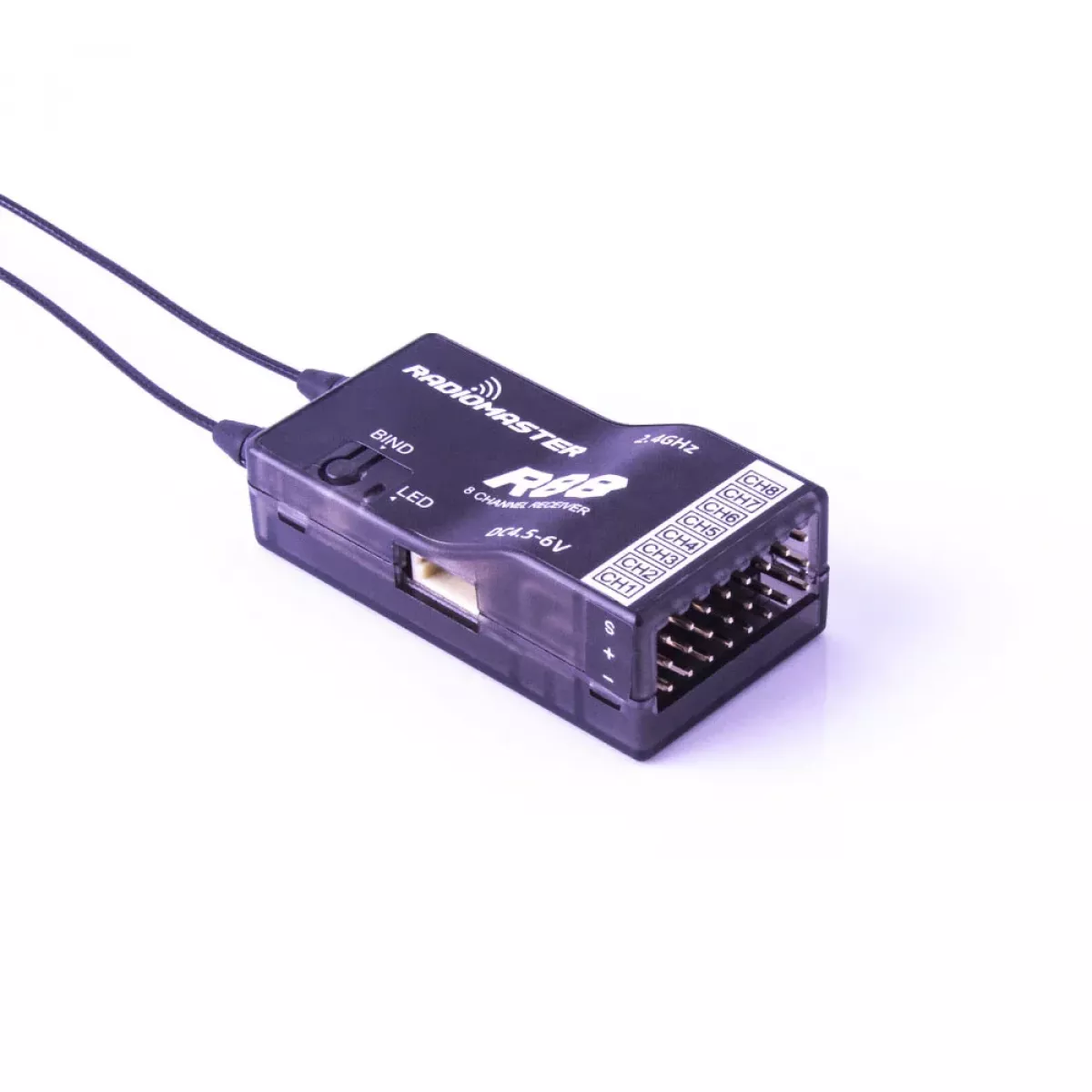 Приёмник Radiomaster Multi-Protocol R81 R84 R86 R86C R88 SBUS RSSI для FRSKY D8 D16 TX16S SE FPV дронов Приёмник Radiomaster Multi-Protocol R81 R84 R86 R86C R88 SBUS RSSI для FRSKY D8 D16 TX16S SE FPV дронов