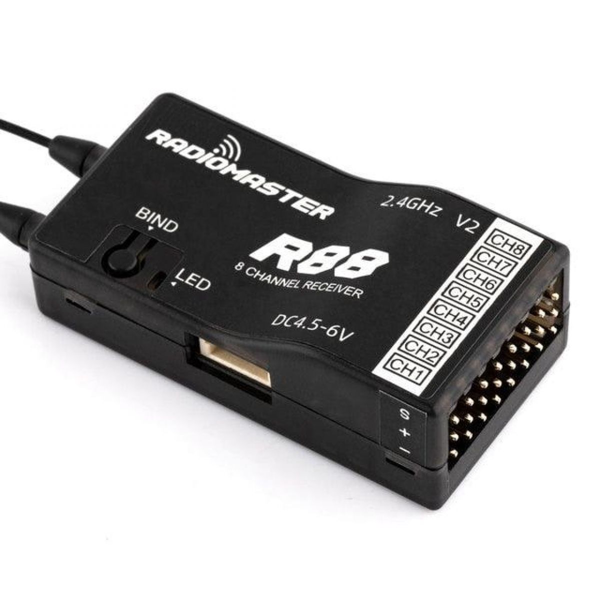 Приёмник Radiomaster Multi-Protocol R81 R84 R86 R86C R88 SBUS RSSI для FRSKY D8 D16 TX16S SE FPV дронов Приёмник Radiomaster Multi-Protocol R81 R84 R86 R86C R88 SBUS RSSI для FRSKY D8 D16 TX16S SE FPV дронов