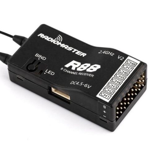 Приёмник Radiomaster Multi-Protocol R81 R84 R86 R86C R88 SBUS RSSI для FRSKY D8 D16 TX16S SE FPV дронов