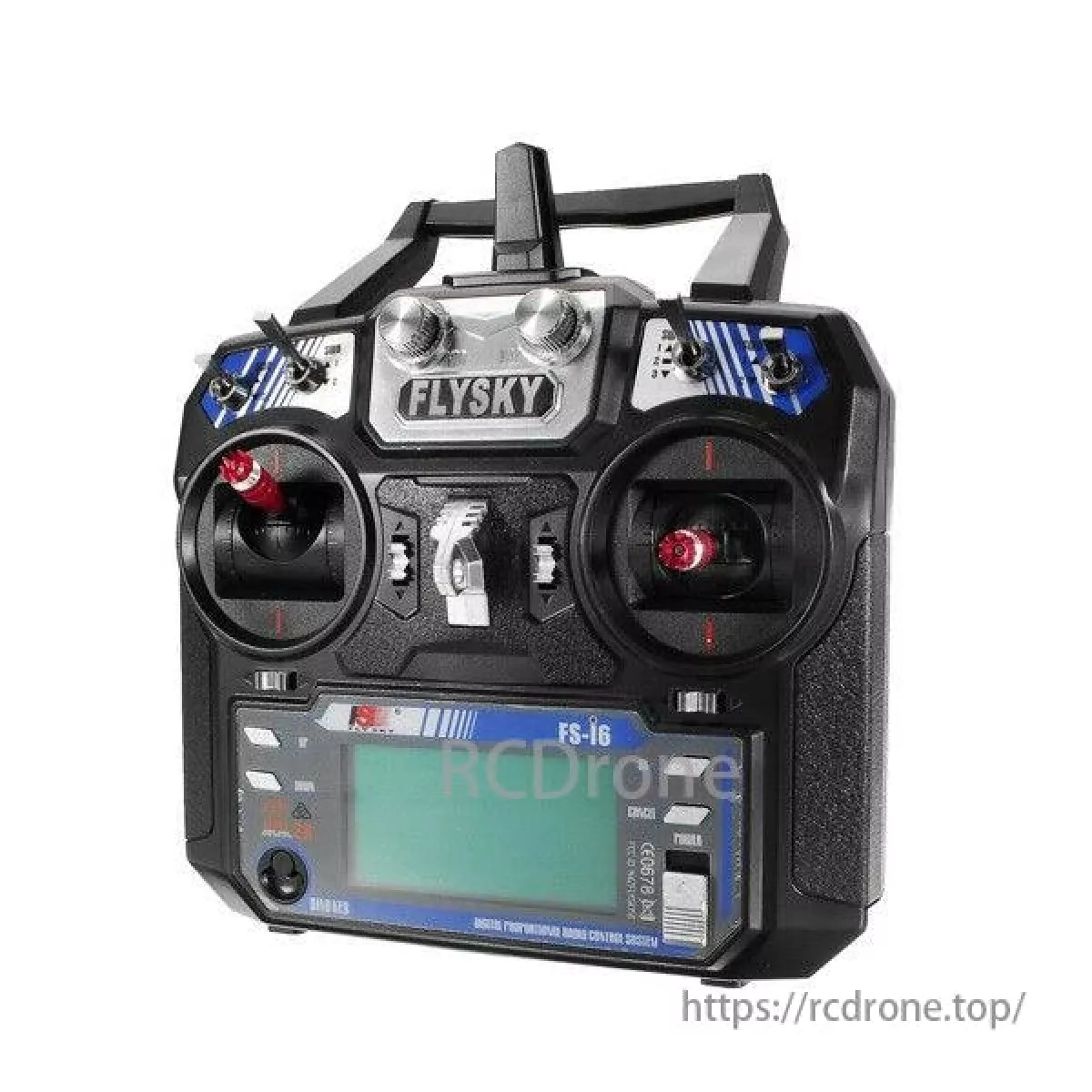 FlySky i6 FS-i6 2.4G 6CH AFHDS радиопередатчик для FPV дрона, без приёмника FlySky i6 FS-i6 2.4G 6CH AFHDS радиопередатчик для FPV дрона, без приёмника