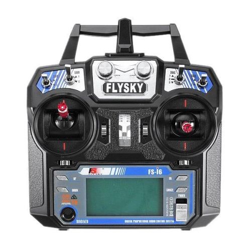 FlySky i6 FS-i6 2.4G 6CH AFHDS радиопередатчик для FPV дрона, без приёмника