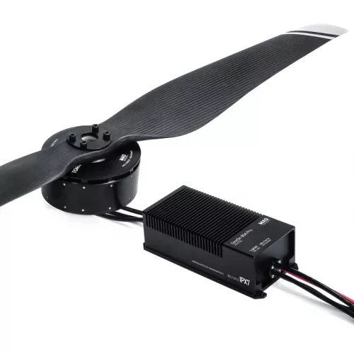 Комплект лучей MAD HB30-47.5X18 для дрона, 30KG тяга, 17KW, 80A ESC, VTOL/грузовой мультикоптер