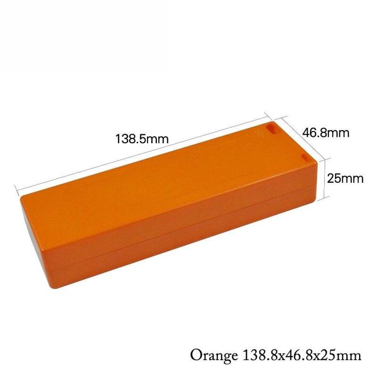 Жёсткий кейс из углеродного волокна Orange Black для LiPo 1S-6S, защита, аксессуары RC Жёсткий кейс из углеродного волокна Orange Black для LiPo 1S-6S, защита, аксессуары RC