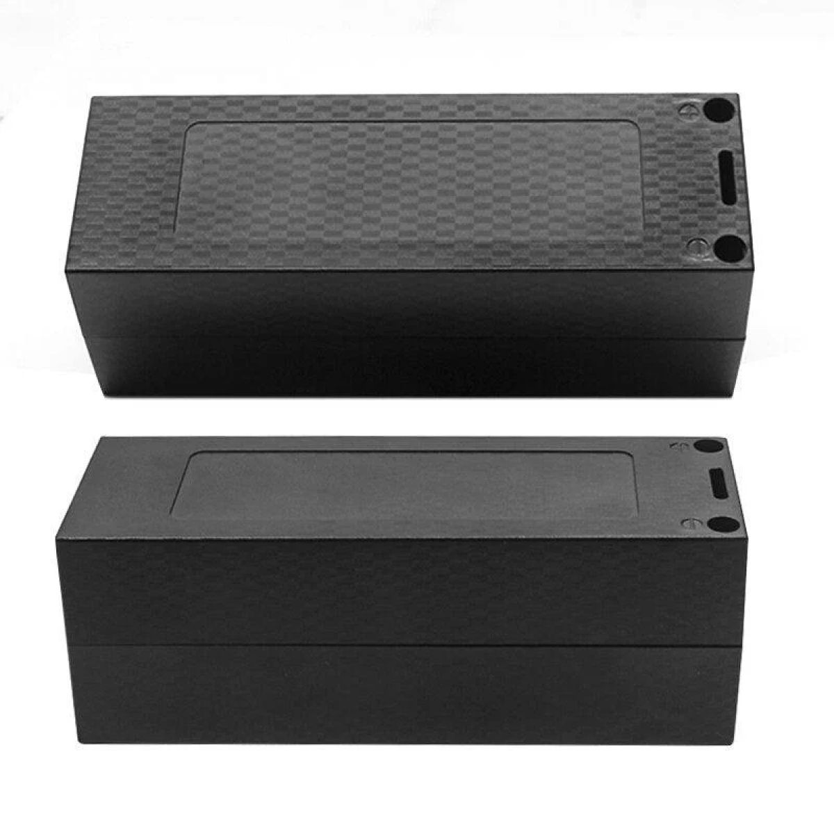 Жёсткий кейс из углеродного волокна Orange Black для LiPo 1S-6S, защита, аксессуары RC Жёсткий кейс из углеродного волокна Orange Black для LiPo 1S-6S, защита, аксессуары RC
