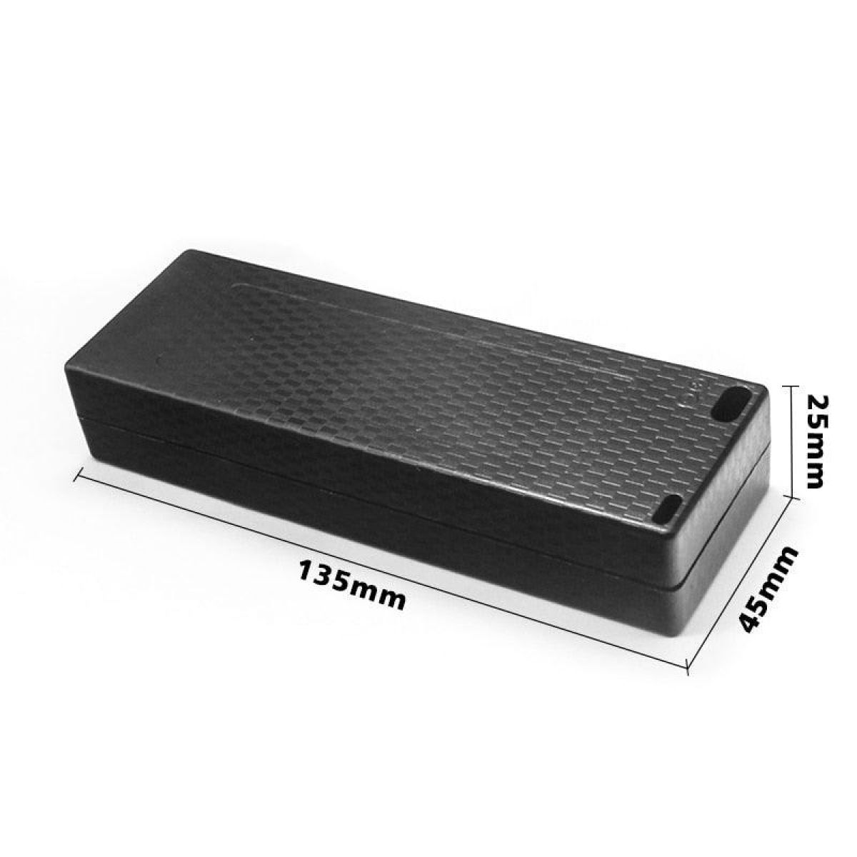 Жёсткий кейс из углеродного волокна Orange Black для LiPo 1S-6S, защита, аксессуары RC Жёсткий кейс из углеродного волокна Orange Black для LiPo 1S-6S, защита, аксессуары RC