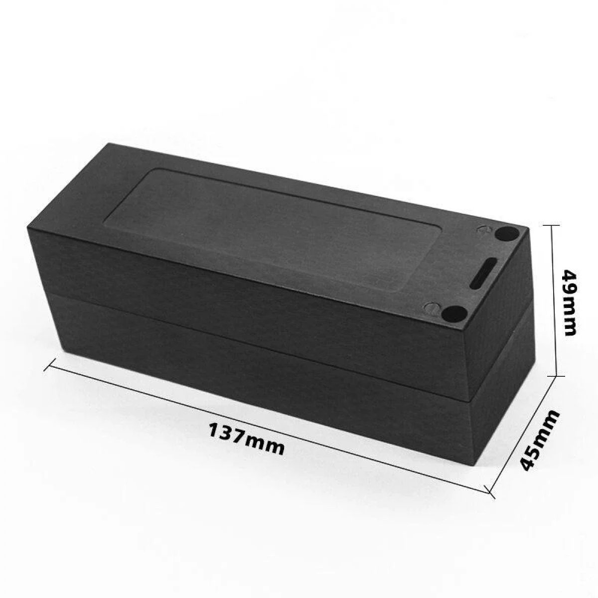 Жёсткий кейс из углеродного волокна Orange Black для LiPo 1S-6S, защита, аксессуары RC Жёсткий кейс из углеродного волокна Orange Black для LiPo 1S-6S, защита, аксессуары RC