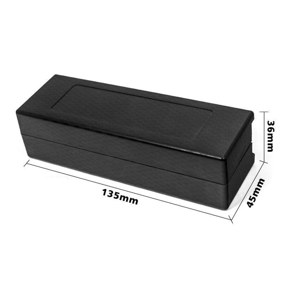 Жёсткий кейс из углеродного волокна Orange Black для LiPo 1S-6S, защита, аксессуары RC Жёсткий кейс из углеродного волокна Orange Black для LiPo 1S-6S, защита, аксессуары RC