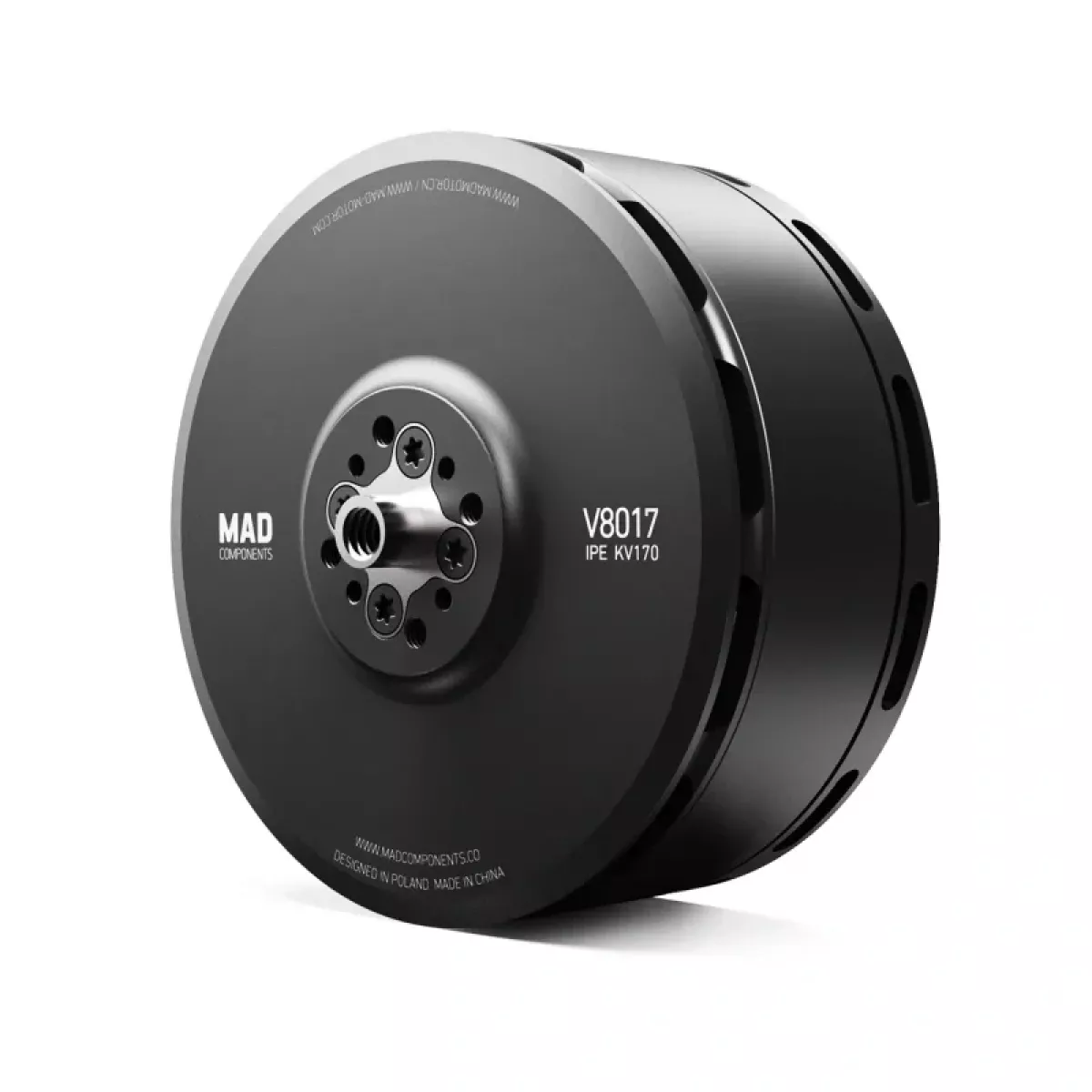 Бесщеточный мотор MAD V8017 IPE VTOL 170KV для БПЛА и дронов, мотор для длительных полётов Бесщеточный мотор MAD V8017 IPE VTOL 170KV для БПЛА и дронов, мотор для длительных полётов
