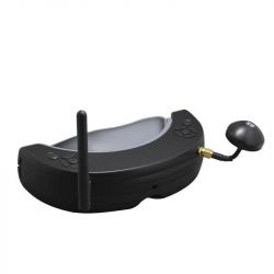 Очки FPV HIVR101 — 5.8ГГц, 854×480 HD, авто-поиск, диверсити, 198г для гоночных дронов